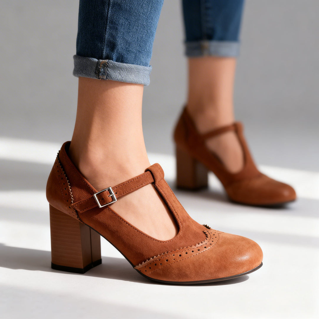 Delaney | Mocassini con motivo traforato