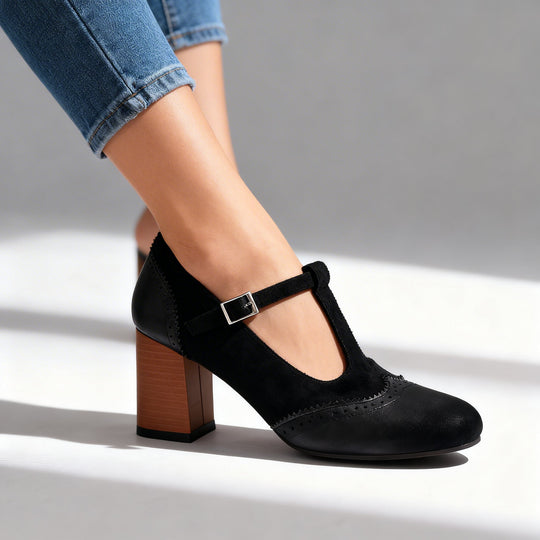 Delaney | Mocassini con motivo traforato