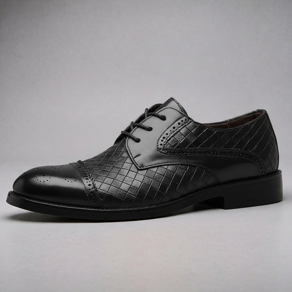 Canton | Scarpe Derby da uomo con puntale