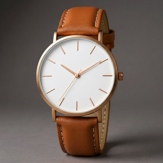 Linea | Orologio classico da uomo, 39 mm