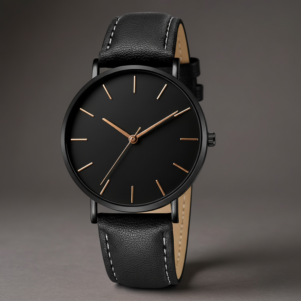 Linea | Orologio classico da uomo, 39 mm