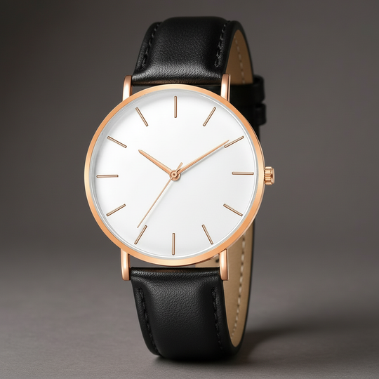 Linea | Orologio classico da uomo, 39 mm