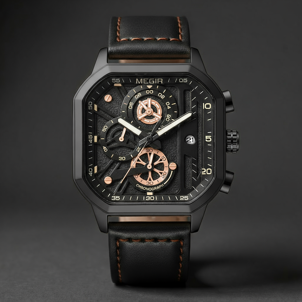 Chronomaster Quantum | Cronografo da uomo, 42 mm
