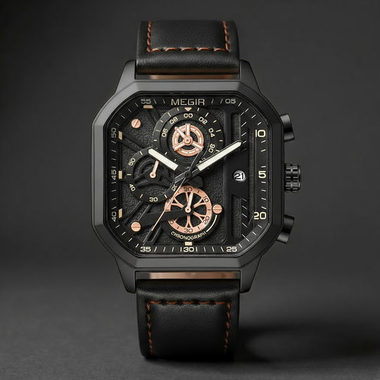 Chronomaster Quantum | Cronografo da uomo, 42 mm