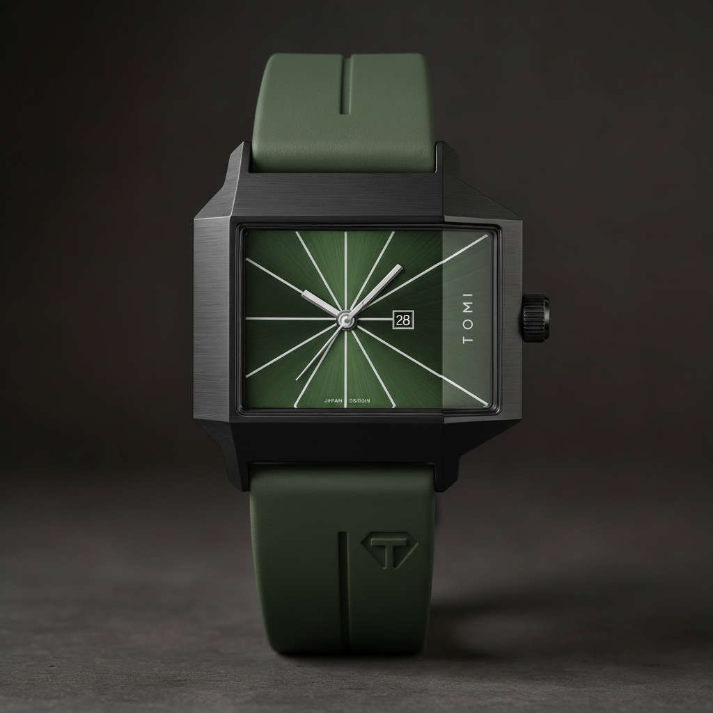 Bauhaus | Orologio moderno da uomo, 39 mm