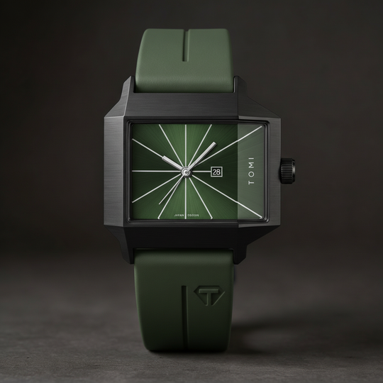 Bauhaus | Orologio moderno da uomo, 39 mm