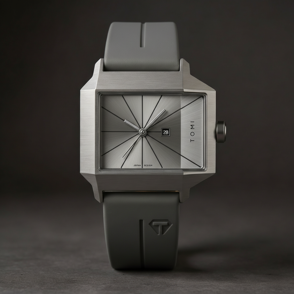Bauhaus | Orologio moderno da uomo, 39 mm