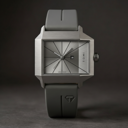 Bauhaus | Orologio moderno da uomo, 39 mm