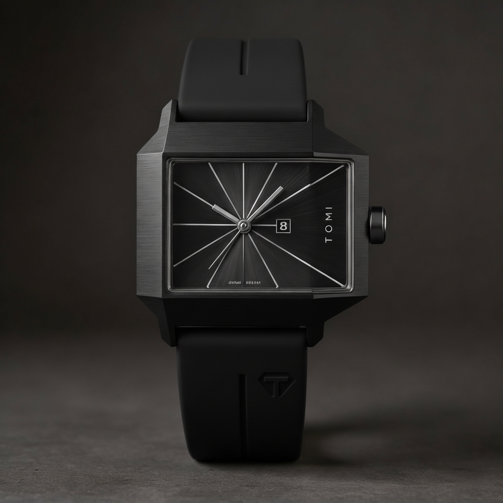 Bauhaus | Orologio moderno da uomo, 39 mm