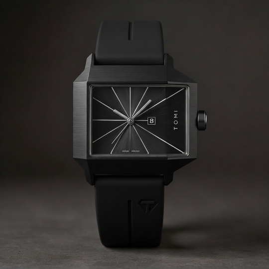 Bauhaus | Orologio moderno da uomo, 39 mm