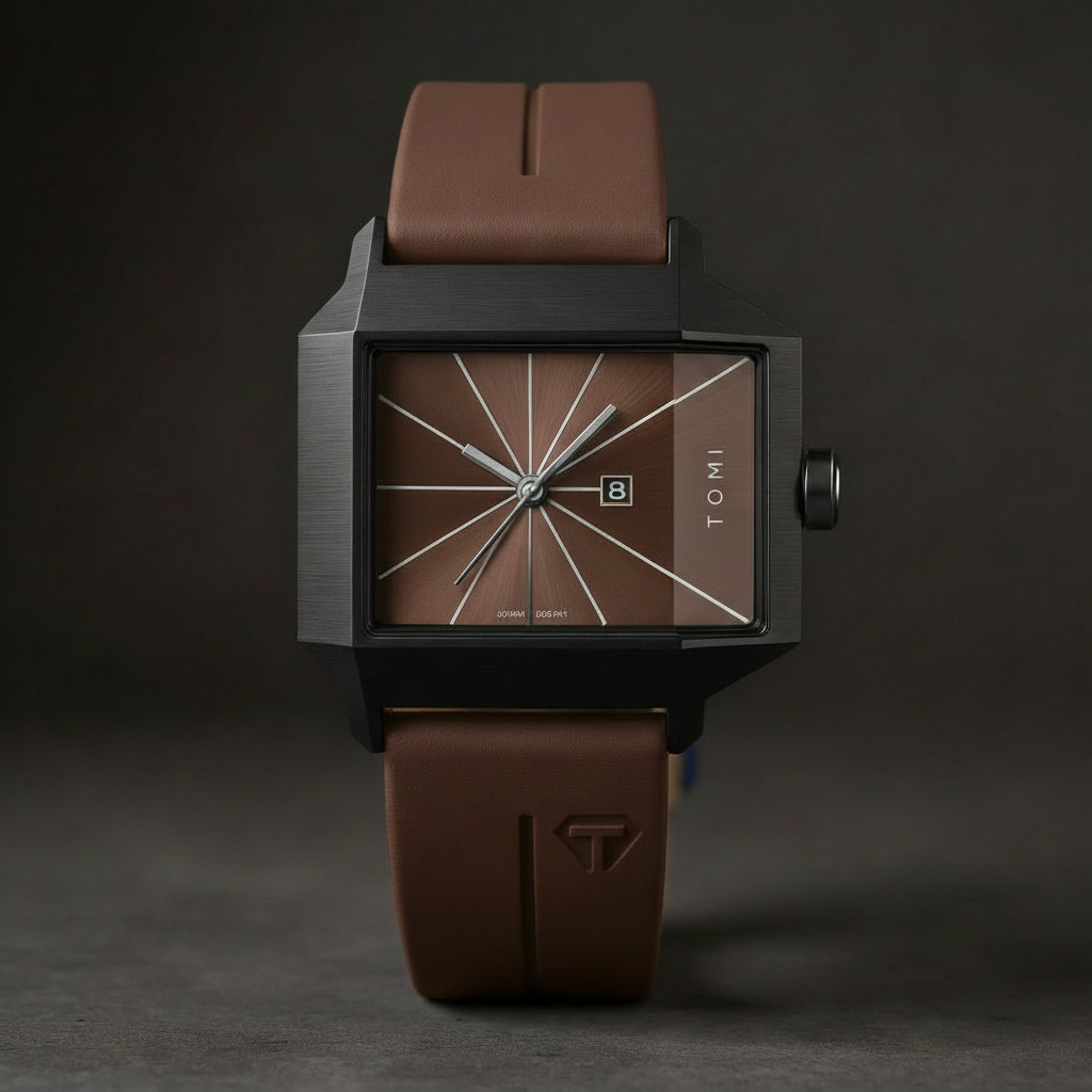 Bauhaus | Orologio moderno da uomo, 39 mm