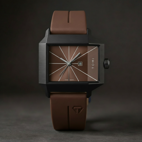 Bauhaus | Orologio moderno da uomo, 39 mm
