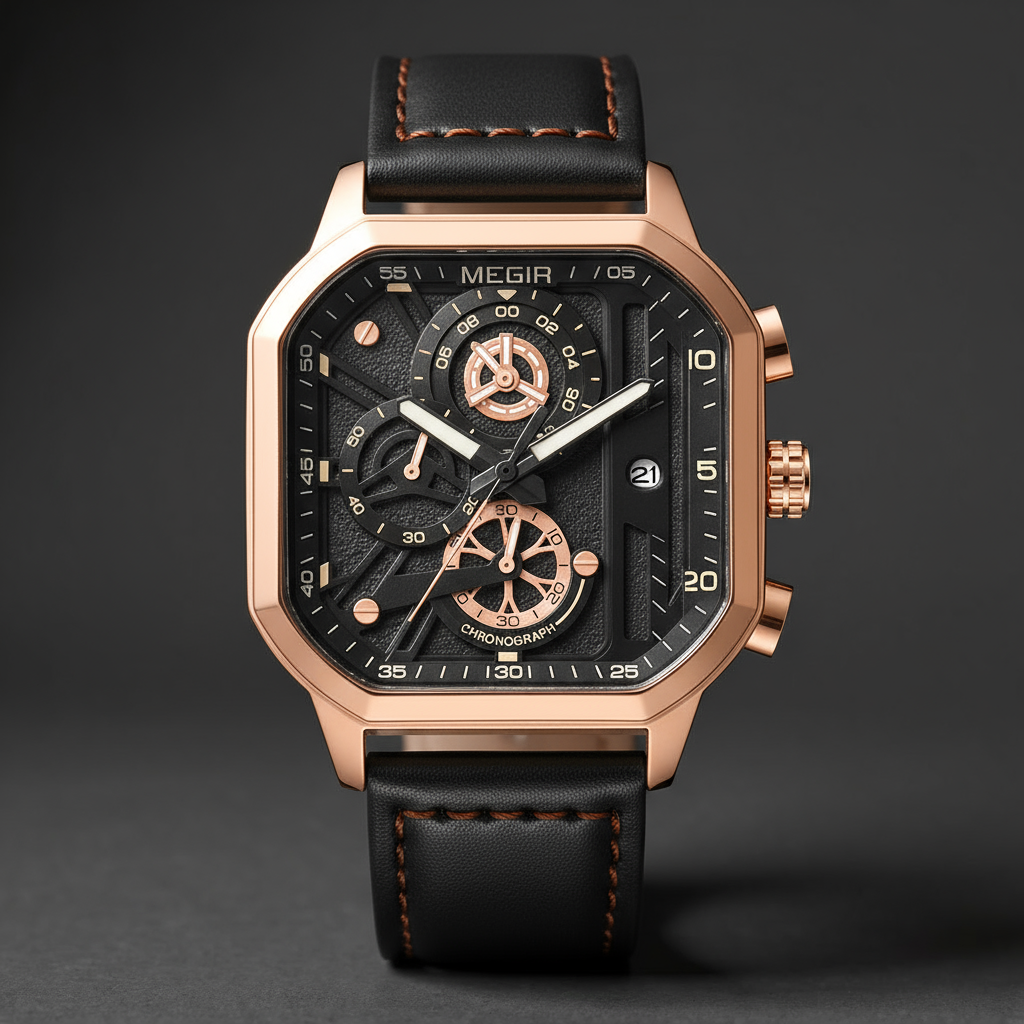 Chronomaster Quantum | Cronografo da uomo, 42 mm