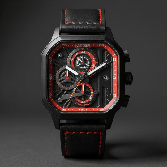 Chronomaster Quantum | Cronografo da uomo, 42 mm