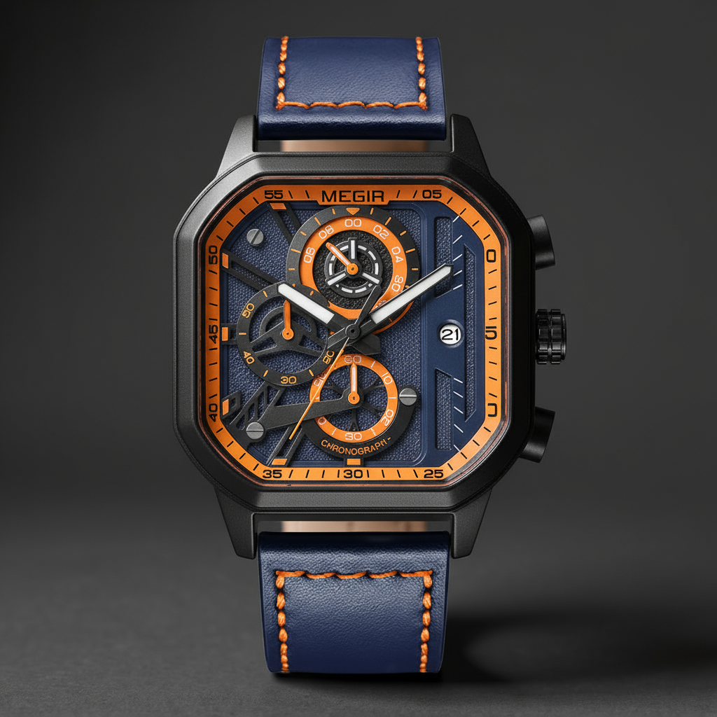 Chronomaster Quantum | Cronografo da uomo, 42 mm