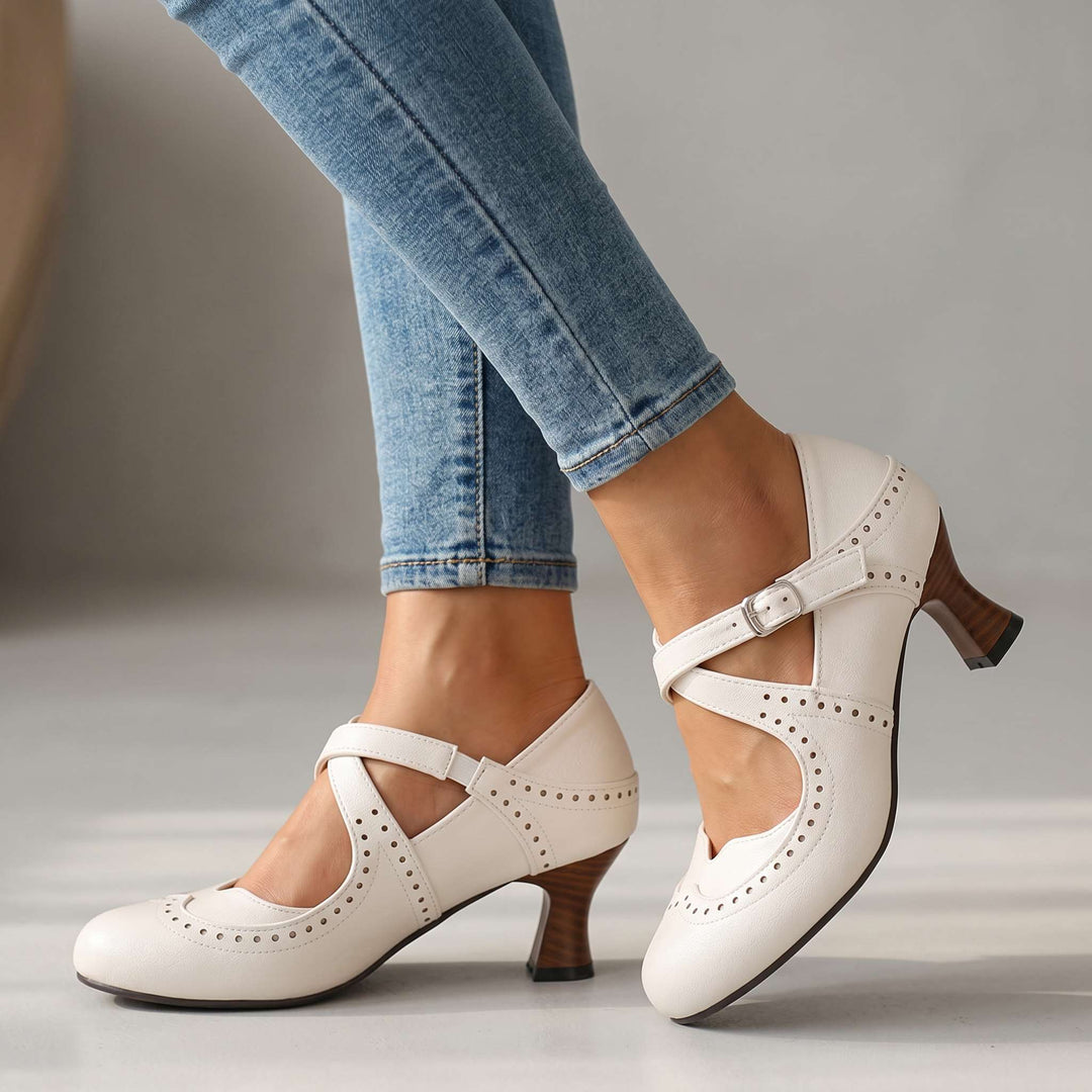 Willow | Mocassini con motivo traforato