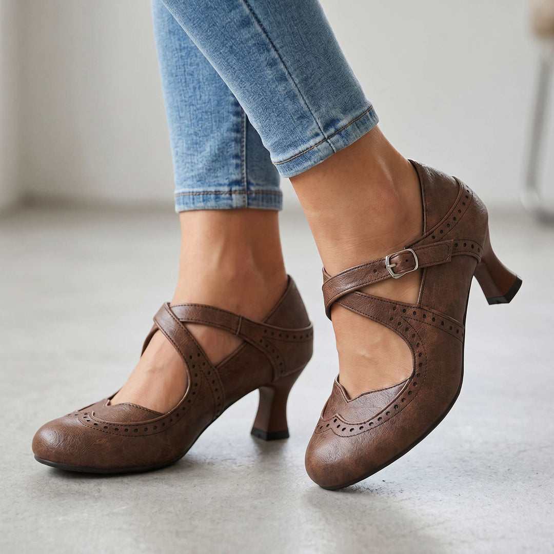 Willow | Mocassini con motivo traforato