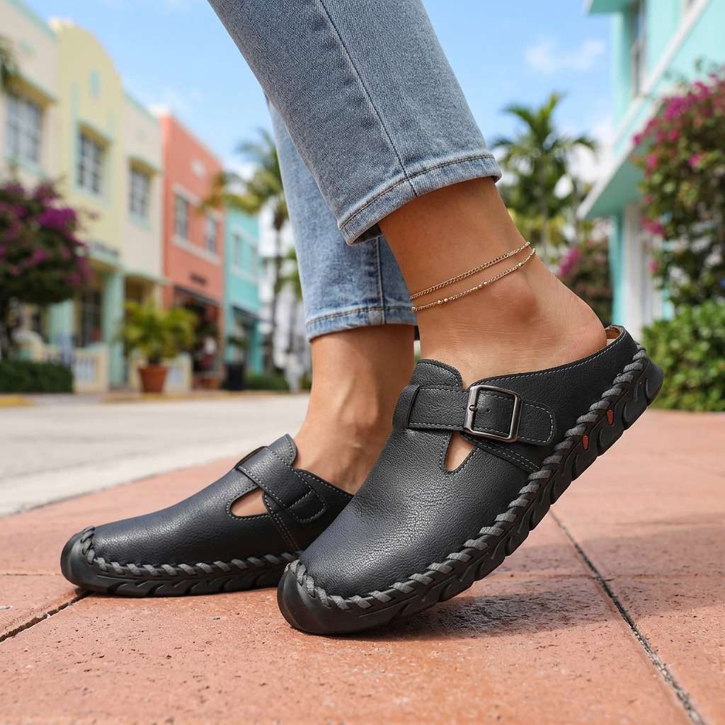 Jane | Sabot con fibbia