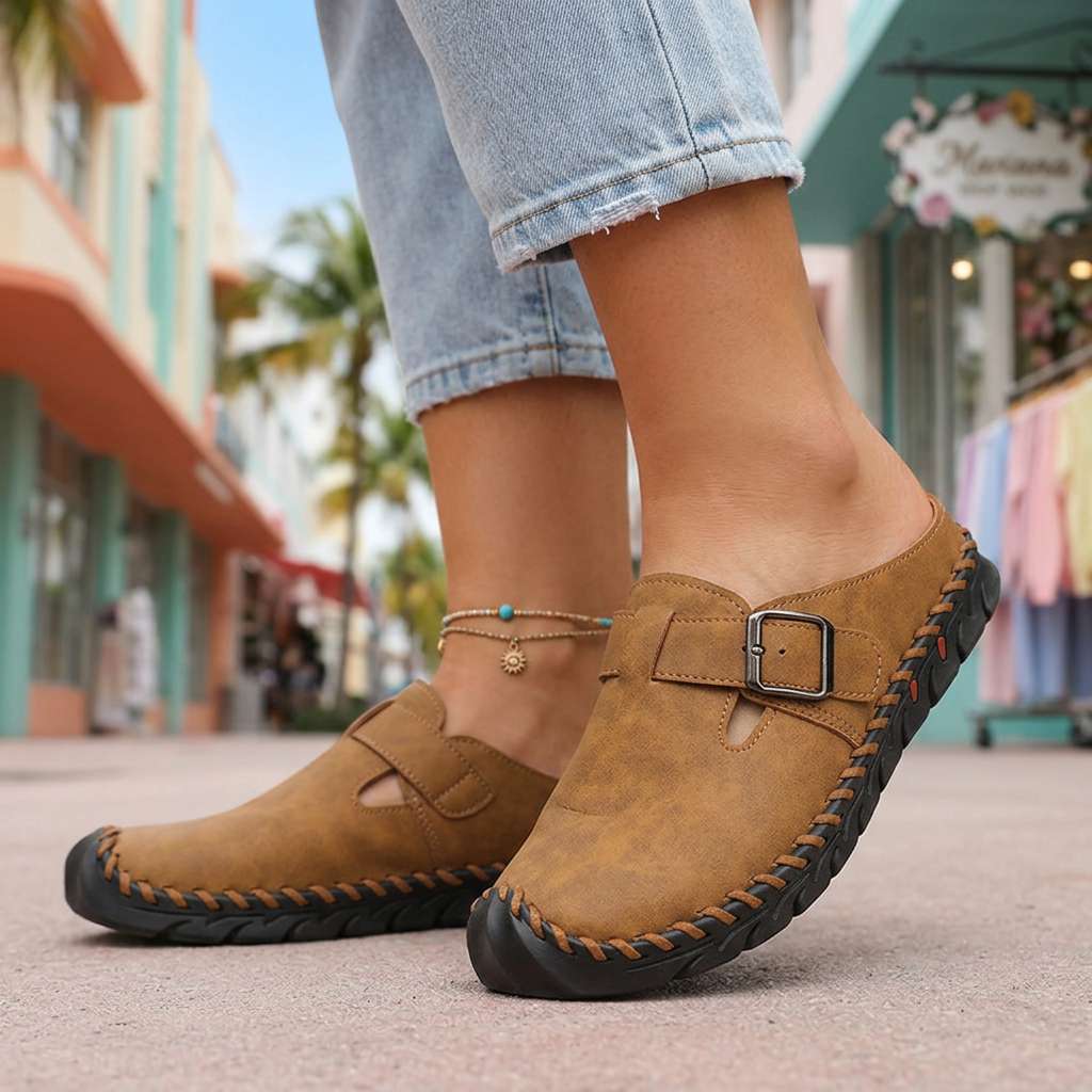 Jane | Sabot con fibbia