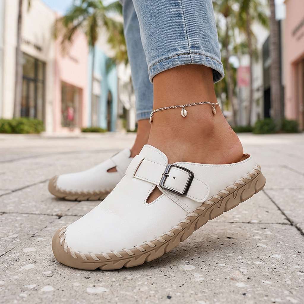 Jane | Sabot con fibbia