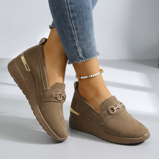Heidi | Mocassini ortopedici con dettagli decorativi