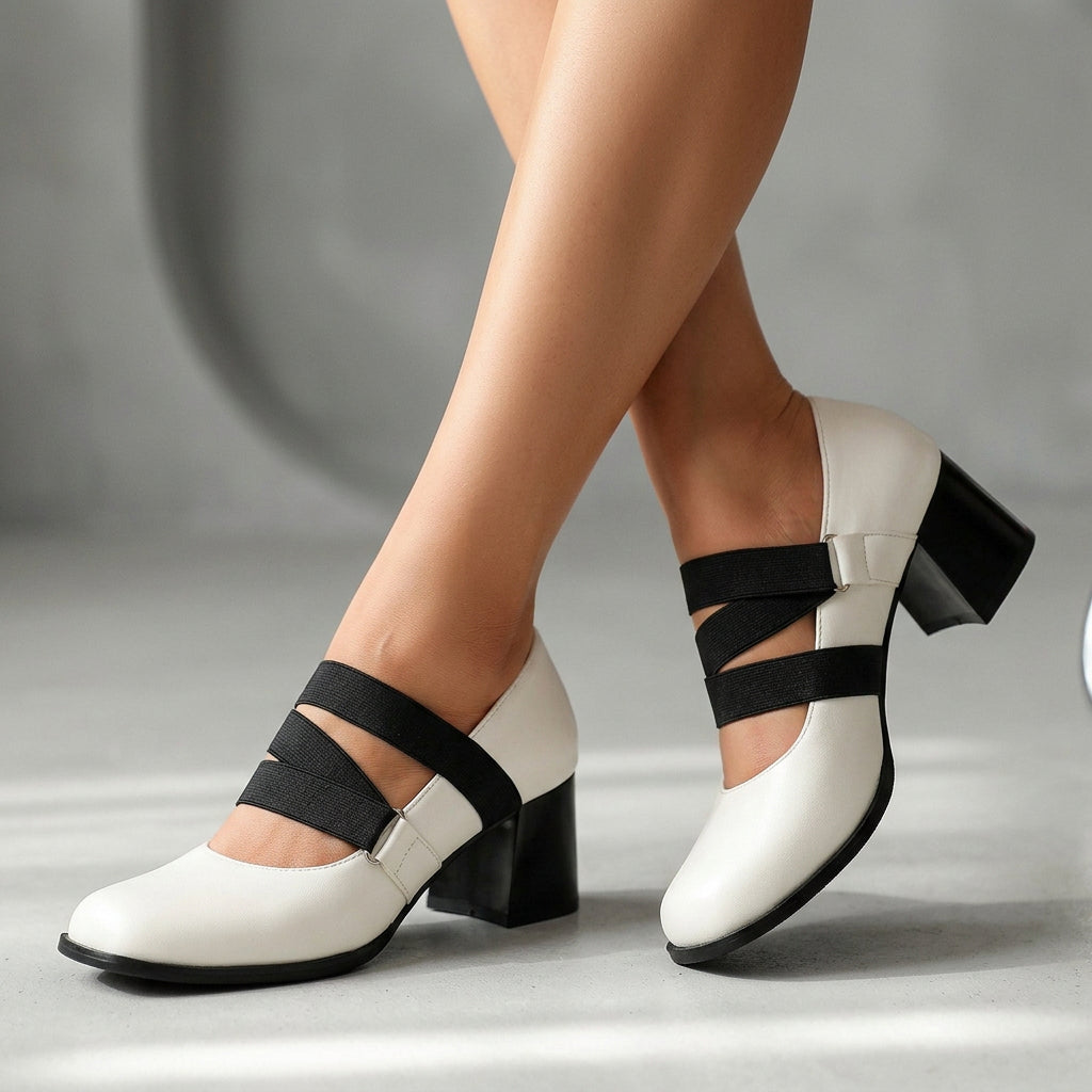 Monica | Mocassini con cinturino