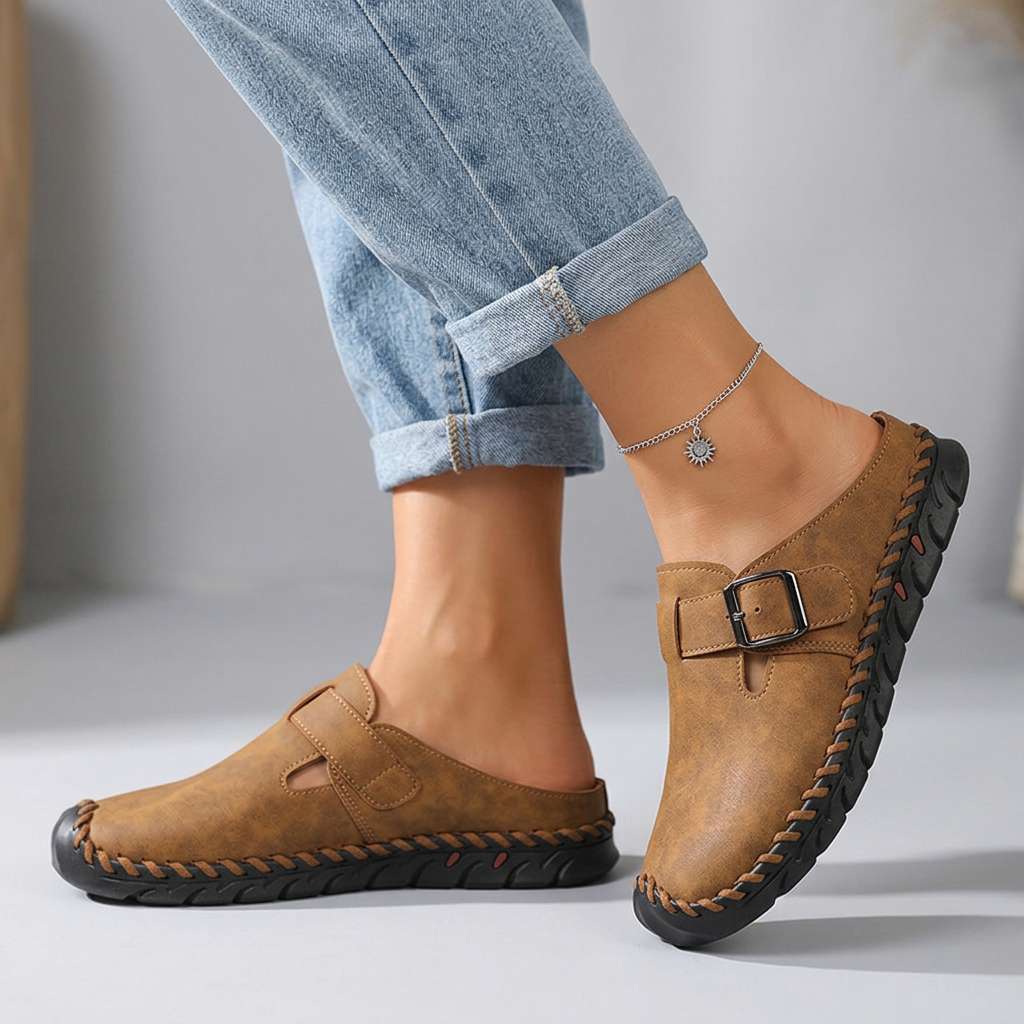Jane | Sabot con fibbia