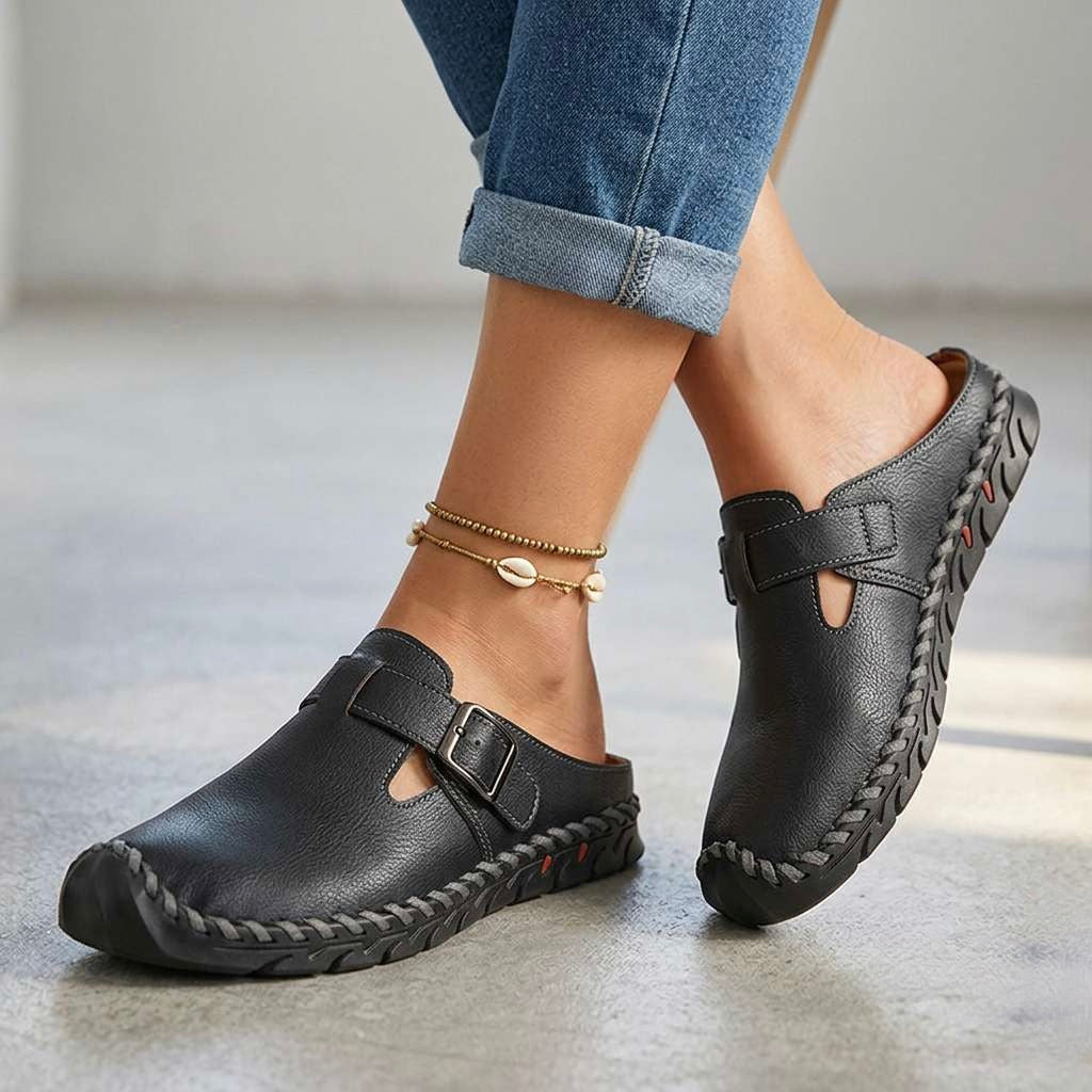 Jane | Sabot con fibbia