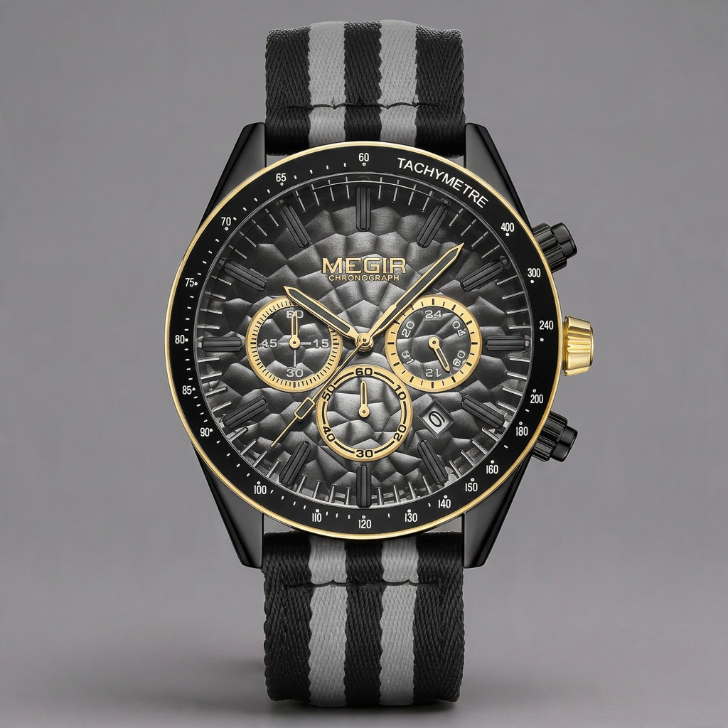 Chronomaster Tactical 2.0 | Cronografo da uomo, 44 mm