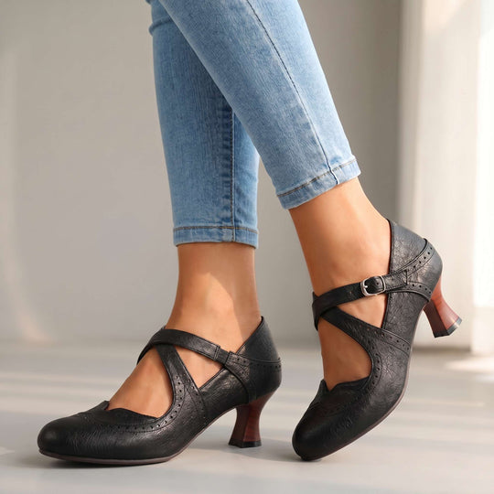 Willow | Mocassini con motivo traforato