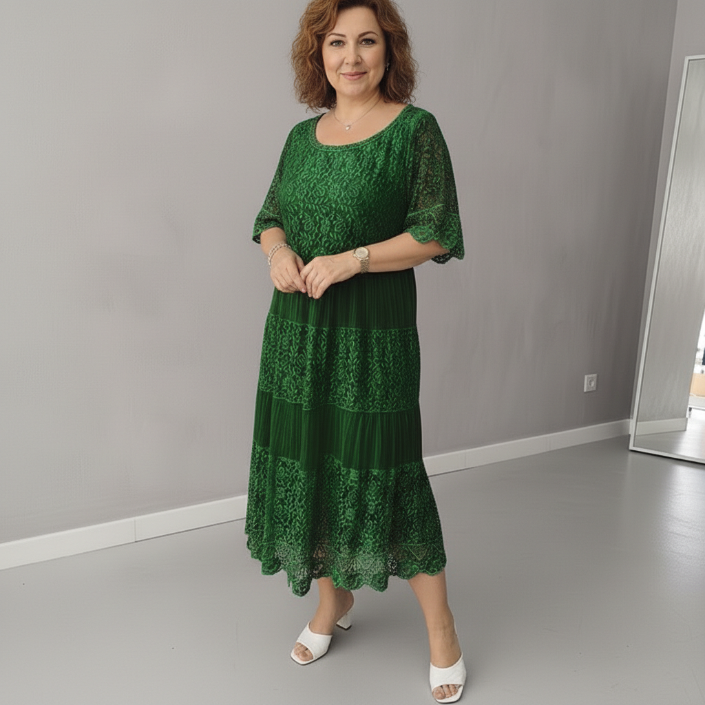 Berlinda™ | Abito elegante in pizzo