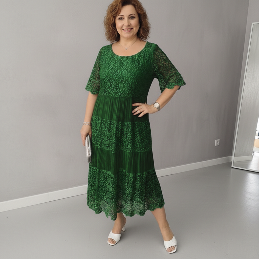 Berlinda™ | Abito elegante in pizzo