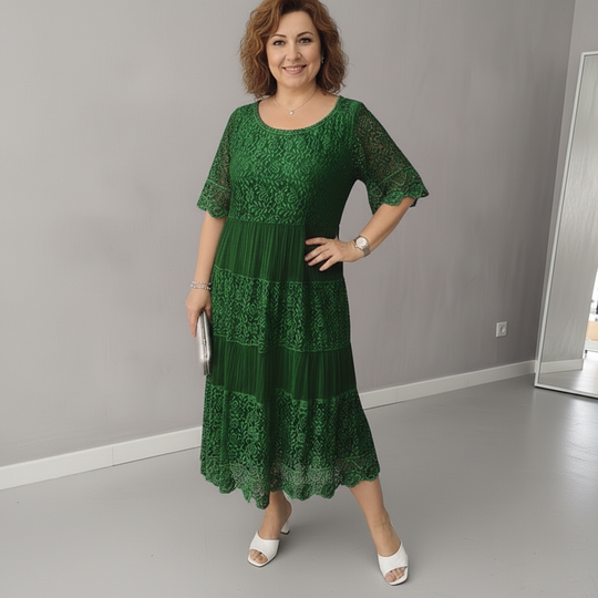 Berlinda™ | Abito elegante in pizzo