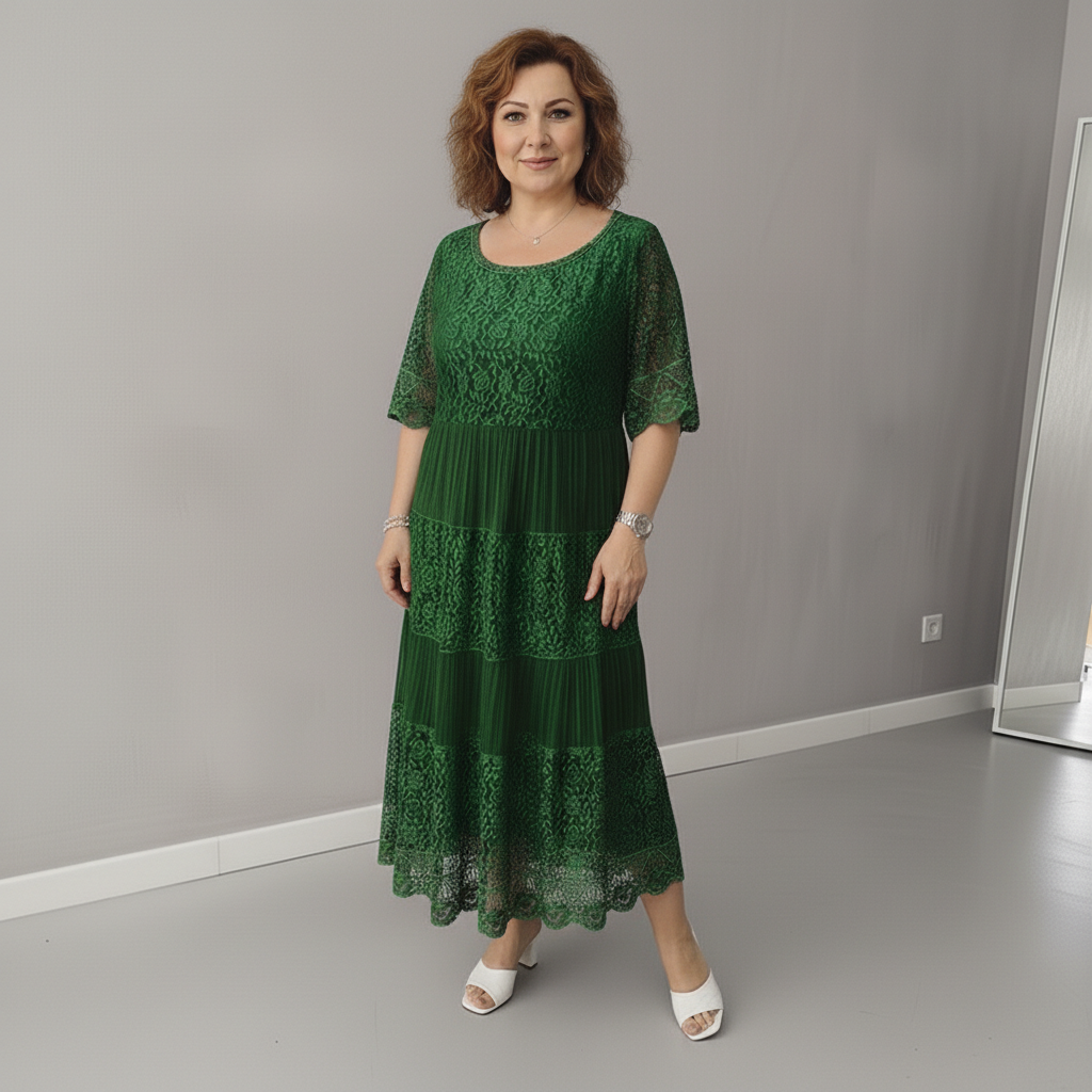 Berlinda™ | Abito elegante in pizzo