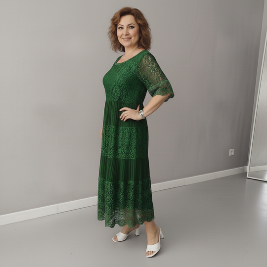 Berlinda™ | Abito elegante in pizzo