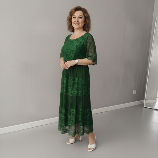 Berlinda™ | Abito elegante in pizzo