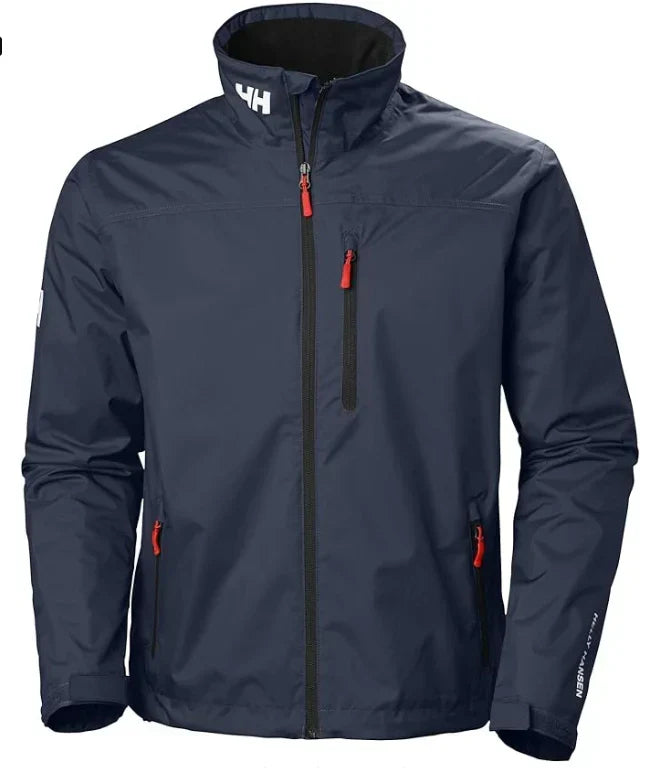 Giacca Antivento Impermeabile da Uomo con Zip