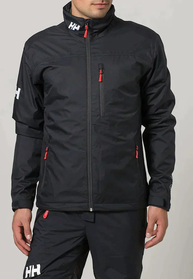 Giacca Antivento Impermeabile da Uomo con Zip
