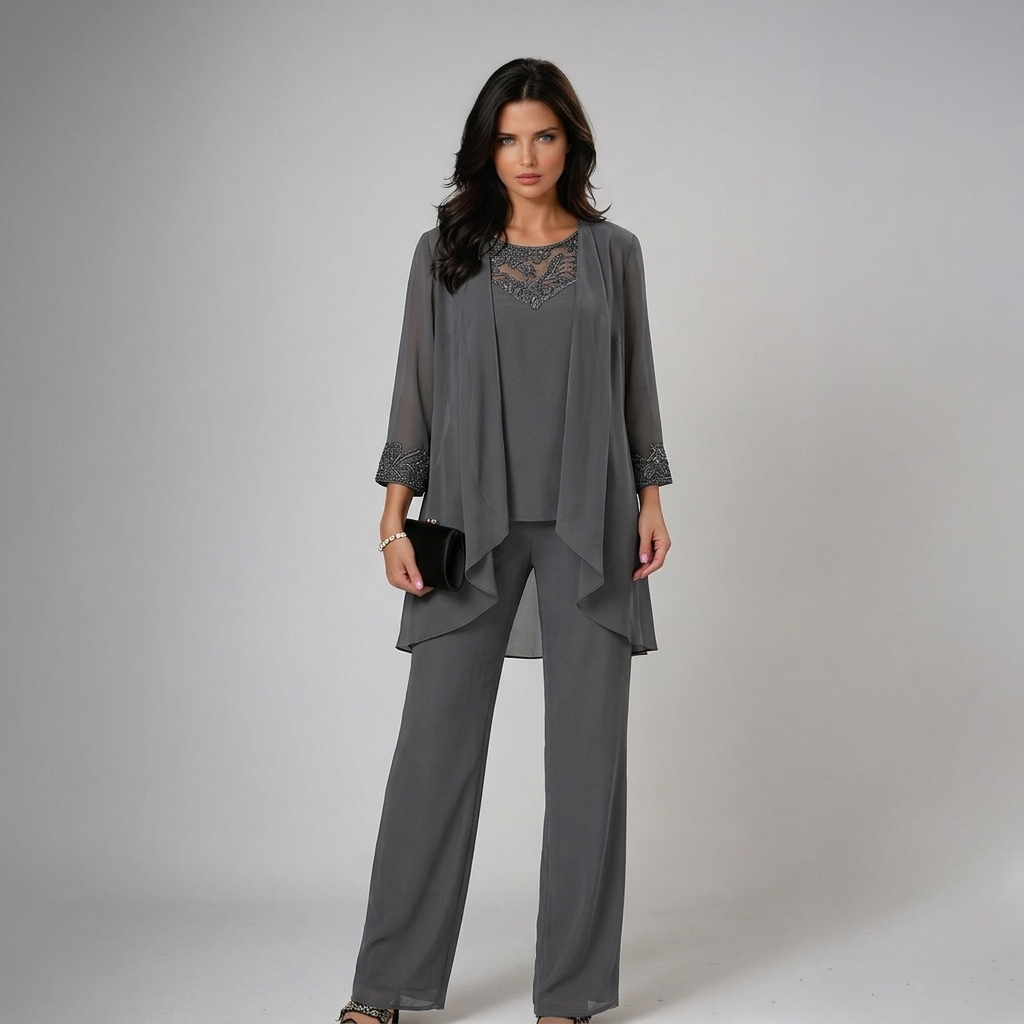 Iva™ | Completo elegante tre pezzi