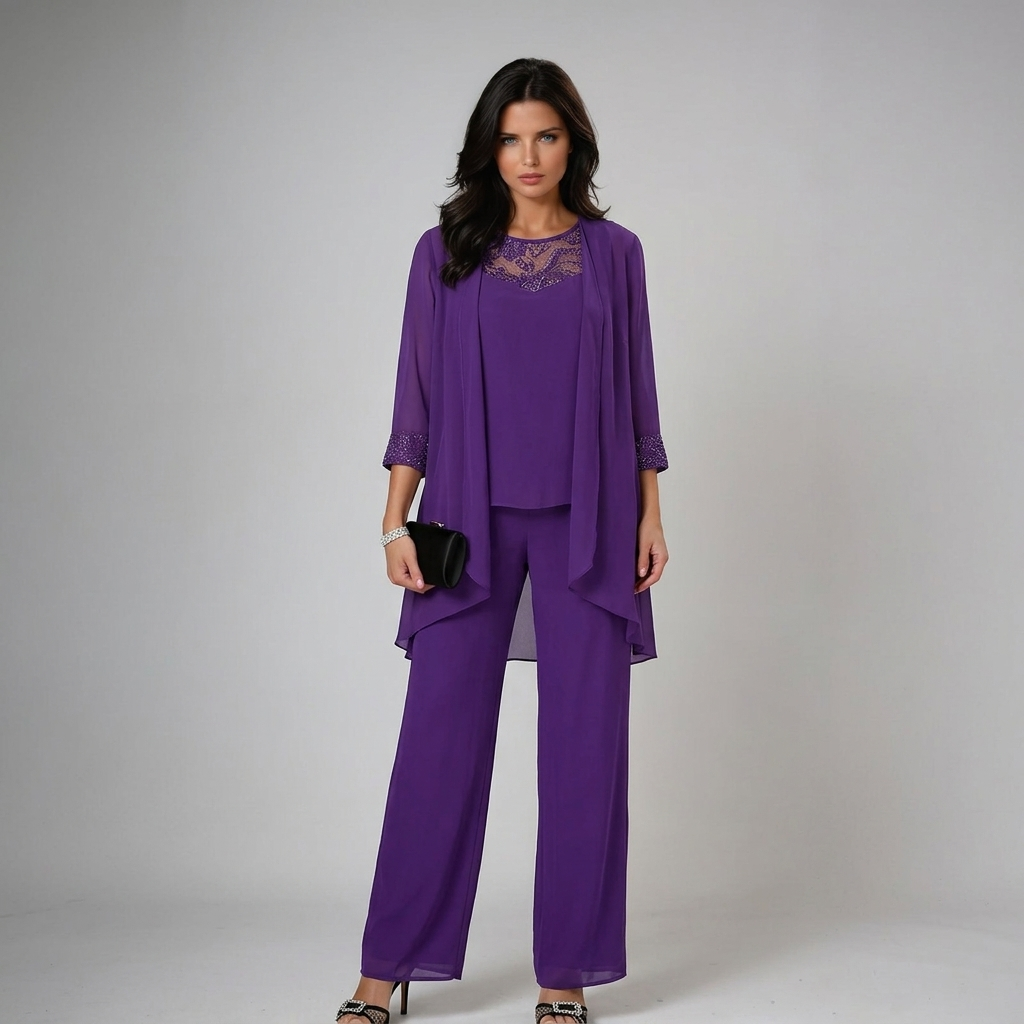 Iva™ | Completo elegante tre pezzi