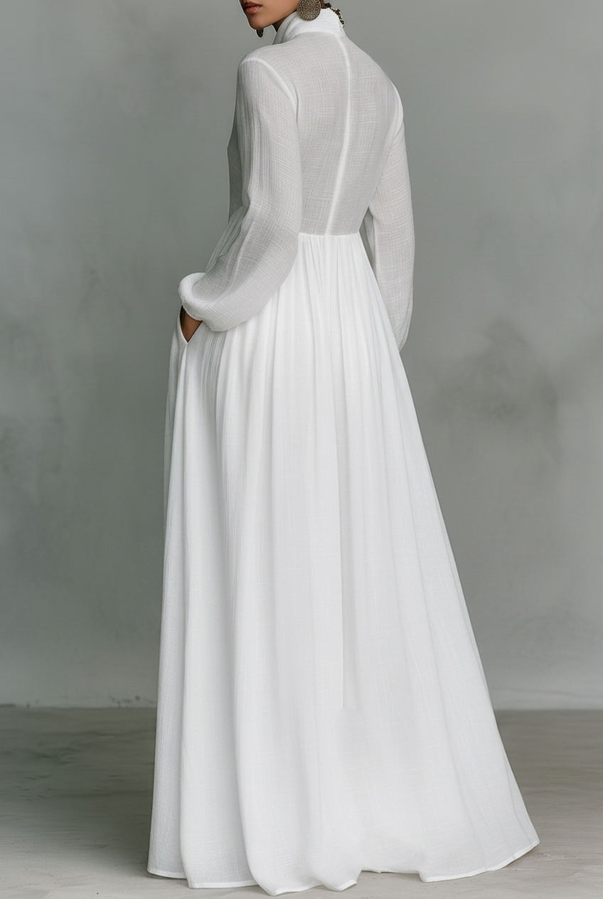Sylvia™ | Abito lungo elegante