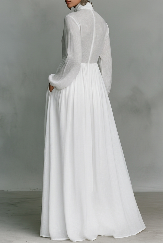 Sylvia™ | Abito lungo elegante