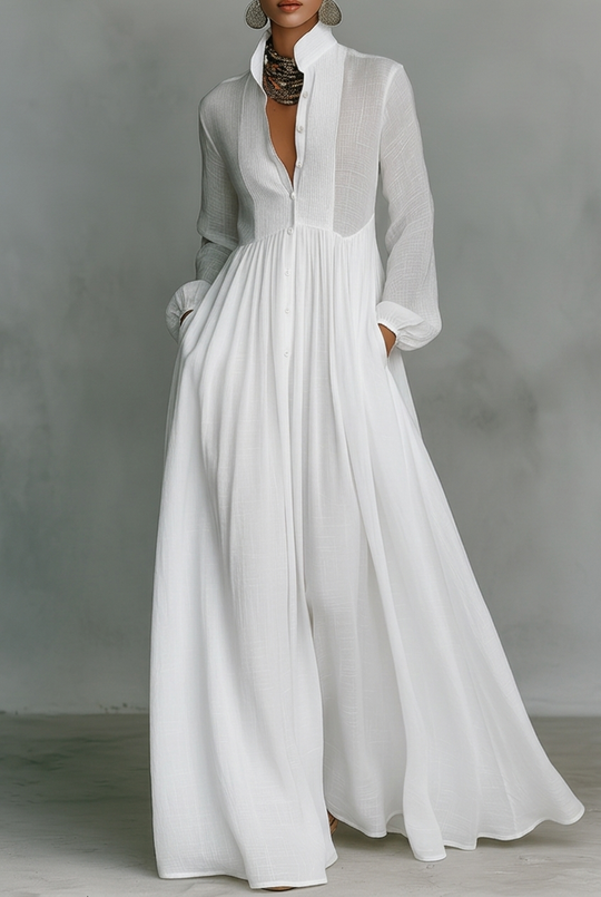 Sylvia™ | Abito lungo elegante