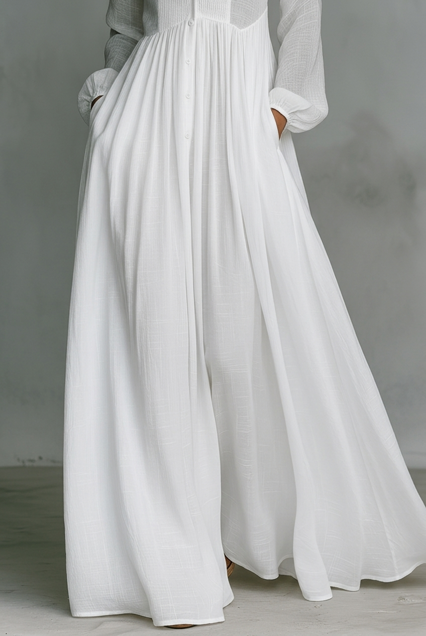Sylvia™ | Abito lungo elegante