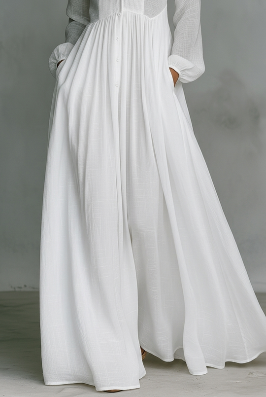 Sylvia™ | Abito lungo elegante
