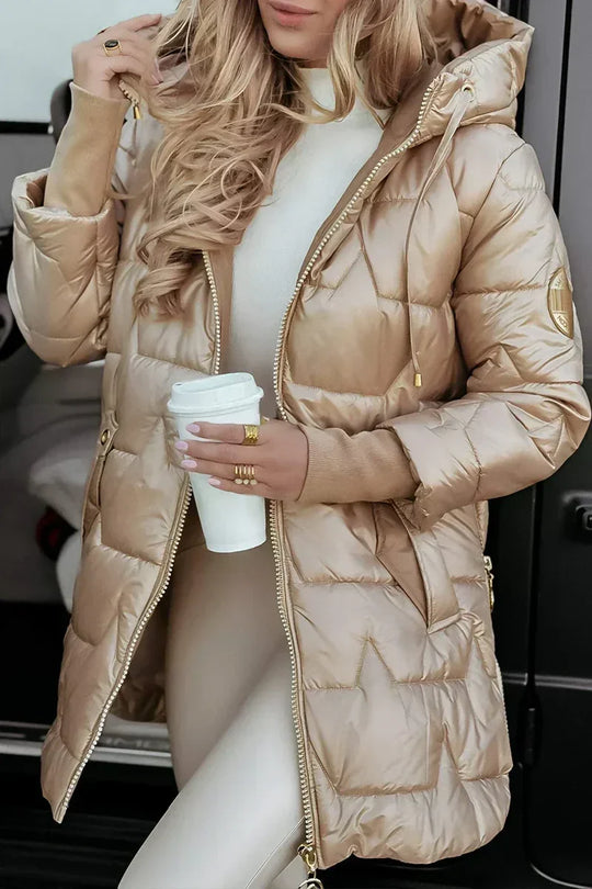 Mila™ | Giacca Invernale Calda con Cappuccio