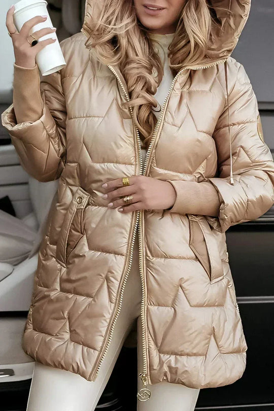 Mila™ | Giacca Invernale Calda con Cappuccio