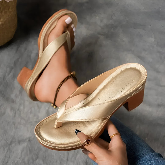 Geneva™ | Sabot eleganti con tacco alto