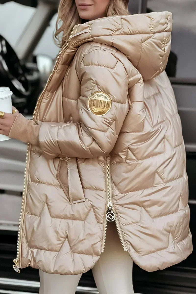 Mila™ | Giacca Invernale Calda con Cappuccio