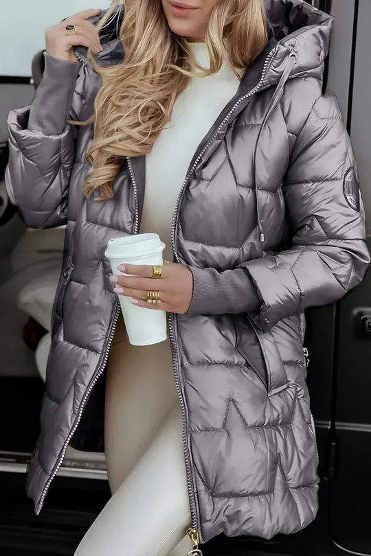 Mila™ | Giacca Invernale Calda con Cappuccio